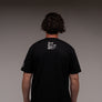 Pop Pocket Tee Black