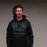 Race Team Pull Over Hoodie Coal