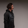 Race Team Pull Over Hoodie Coal