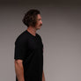 Racing Parts Pocket Tee Black