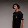 Racing Parts Pocket Tee Black