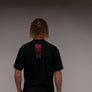 Racing Stripe Tee Black