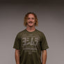 Race Team Tee Army Green