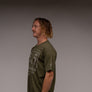 Race Team Tee Army Green