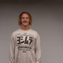 Race Team Long Sleeve Tee Bone