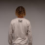 Race Team Long Sleeve Tee Bone