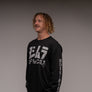 Speed Tuning Long Sleeve Tee Coal