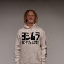 Speed Tuning Pull Over Hoodie Bone