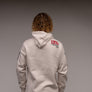 Speed Tuning Pull Over Hoodie Bone