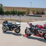 HAYABUSA 2021-25 Race R-11SQ-R Dual Stainless Slip-On Exhaust, w/ Titanium Mufflers