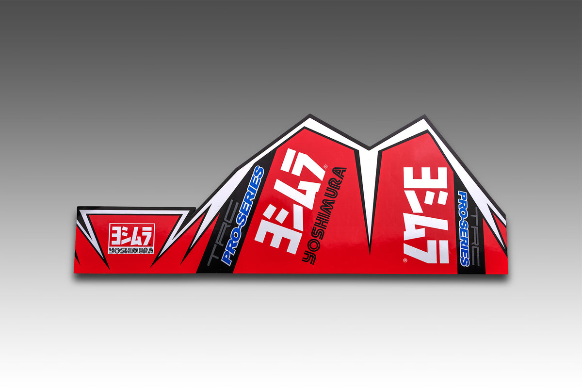 Yoshimura Replacement TRC PRO-SERIES MUFFLER DECAL – Yoshimura R&D