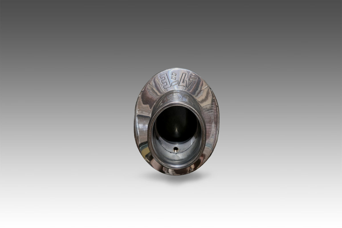 アクセサリー Yamamura Yoshimura Replacement RS-3 ALUMINUM END CAP, INSERT TYPE (ACO604AE