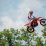 CRF450R/RX 25-26 RS-12 Titanium Full Exhaust, w/ Titanium Muffler