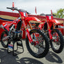 CRF250R/RX 22-24 RS-12 Titanium Full Exhaust, w/ Titanium Muffler