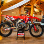 CRF450R/RX 25-26 RS-12 Titanium Full Exhaust, w/ Titanium Muffler