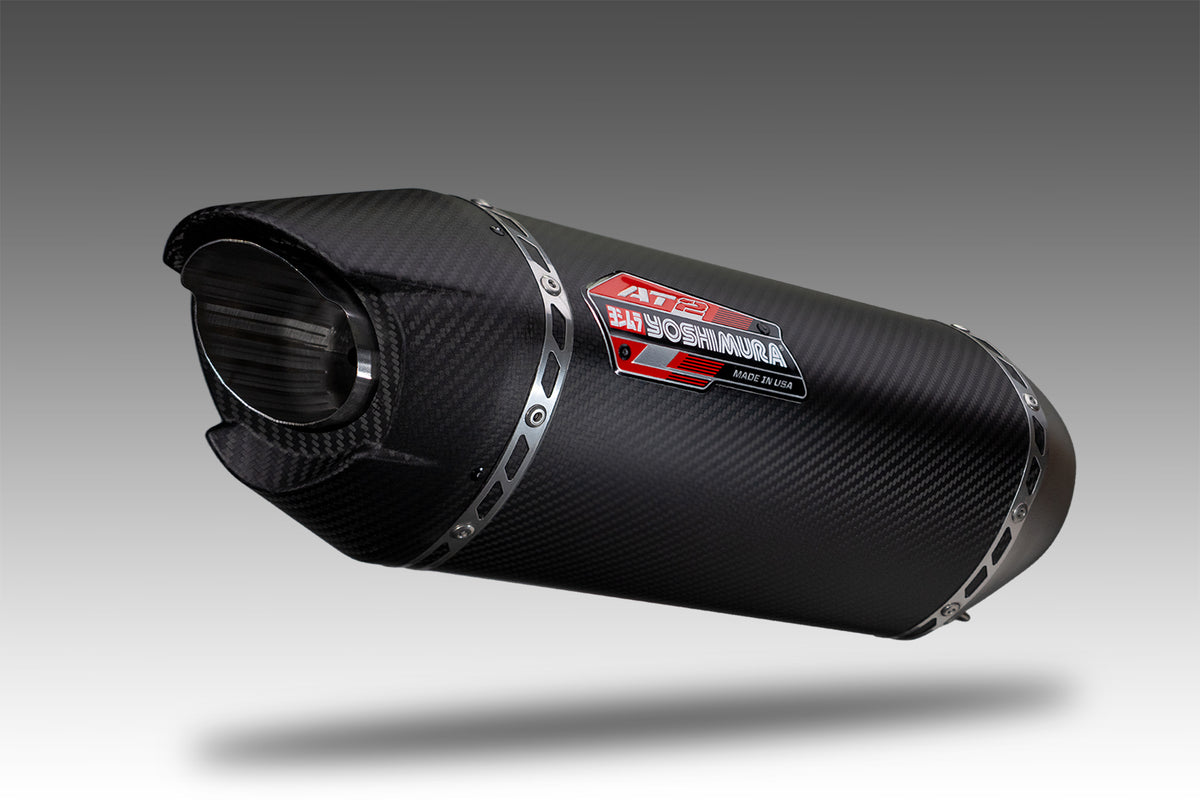 YOSHIMURA AT2 マフラー カーボンファイバー Yoshimura AT2 Premium Muffler Repack Kit – Yoshimura R&D of