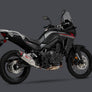 TRANSALP 24-26 RS12 Stainless Slip-on Exhaust
