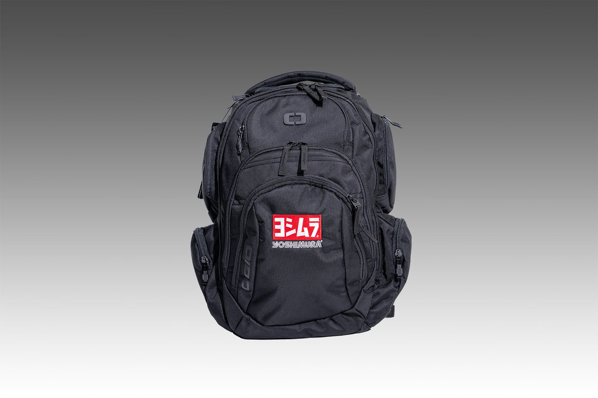 YOSHIMURA　ヨシムラ　OGIO ブラック バックパック OGIO Gambit Adventure Pack – Yoshimura R&D of America, Inc