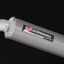 CB1000F 25-26 Cyclone Stainless Slip-on, w/ Titanium Muffler