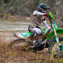 KX250/X 21-24 RS-12 Stainless Full Exhaust, w/ Aluminum Muffler