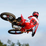 CRF250R/RX 22-24 RS-12 Titanium Full Exhaust, w/ Titanium Muffler