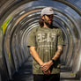 Race Team Tee Army Green