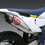 KTM 500EXC-F/350EXC-F 24-26 RS-12 Stainless Slip-On Exhaust, w/ Aluminum Muffler