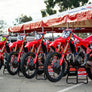 CRF250R/RX 22-24 RS-12 Titanium Full Exhaust, w/ Titanium Muffler
