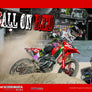 CRF250R/RX 2025 RS-12 Titanium Full Exhaust, w/ Titanium Muffler