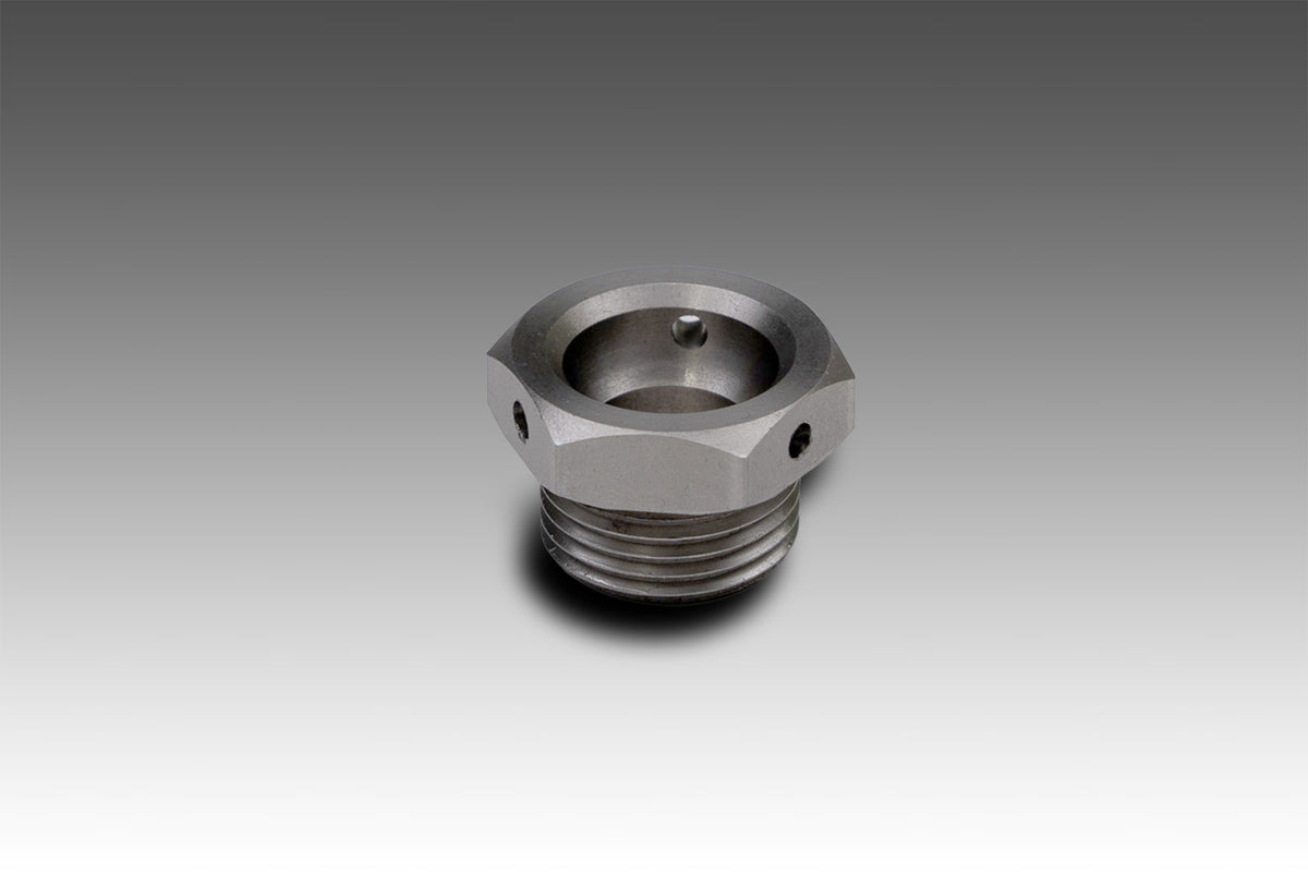 YO　①・② 2 Bolt Coped Oxygen Sensor Flange - Yota1 Performance, Inc.