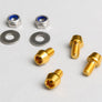 Yoshimura Titanium License Plate Frame Bolts