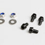 Yoshimura Titanium License Plate Frame Bolts