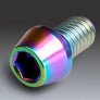 Yoshimura Titanium License Plate Frame Bolts