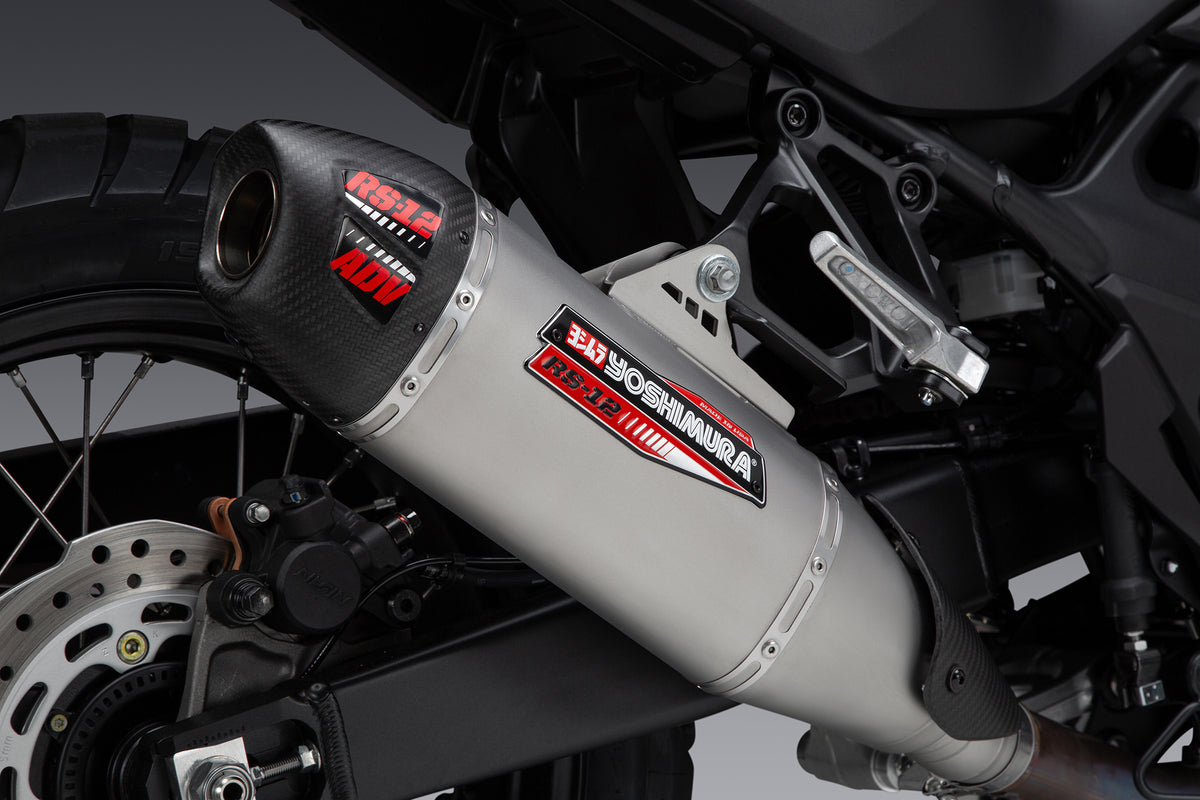 Yoshimura RS-9T Muffler Badge - Parts Giant Yoshimura RS-9T Muffler Badge - Parts Giant