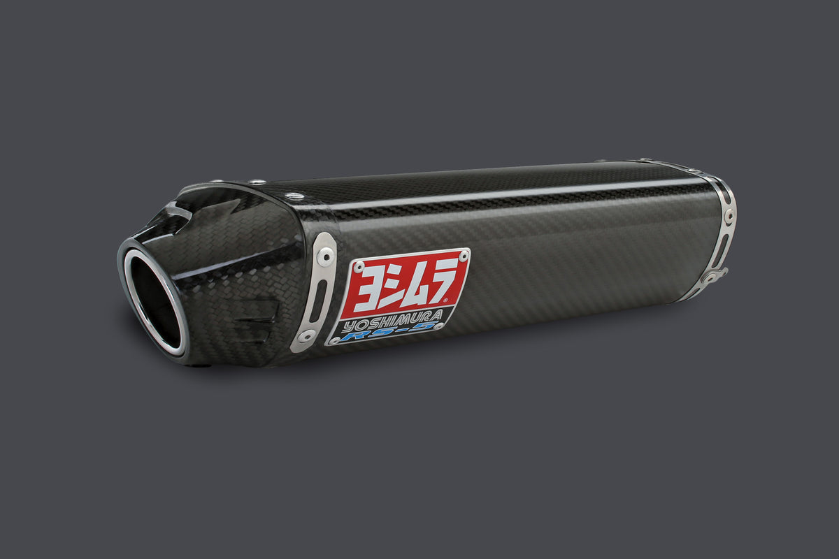 Yoshimura CBR600RR 09-26 RS-5 Stainless Exhaust Carbon Muffler