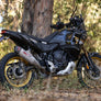 TENERE 700 21-26 RS12 Stainless Slip-on Exhaust