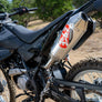 WR125R 2026 RS-2 Stainless Full Exhaust, w/ Aluminum Muffler