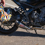 MT-09 21-26 / XSR 900 22-25 Speed AT2 Stainless Full Exhaust, w/ Stainless Muffler