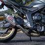 CB1000 25-26 AT2 Stainless Slip-On Exhaust, w/ Stainless Muffler