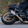 CB1000 25-26 AT2 Stainless Slip-On Exhaust, w/ Stainless Muffler