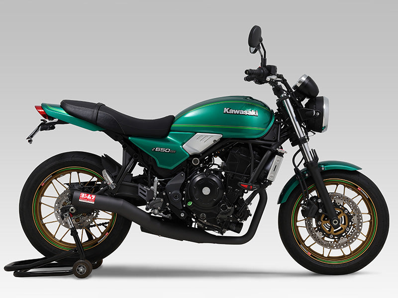 Ｚ６５０ＲＳ　ヨシムラ Ｄuplex Ｓhooter Yoshimura Z650RS 2022 FULL SYSTEM STRAIGHT CYCLONE DUPLEX SHOOTER
