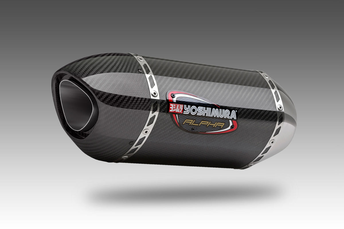 US YOSHIMURA ALPHA マフラー Yoshimura ALPHA Premium Muffler Repack Kit – Yoshimura R&D of