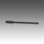 Aluminum Black Rivet For Muffler Name Badge 1/8 in. (sold each)