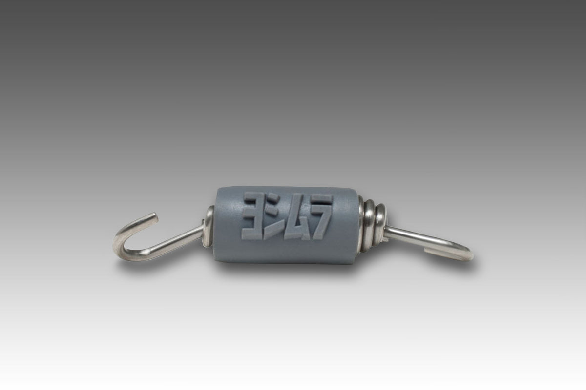 Yoshimura Short Exhaust Spring with Insulator 1.8