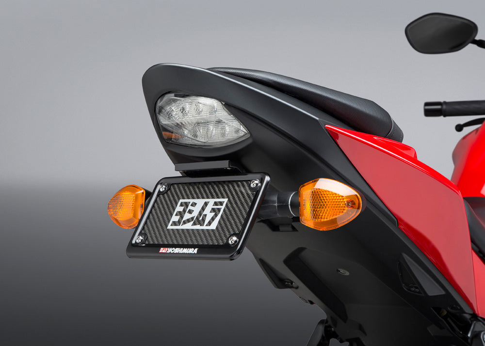 Yoshimura Fender Eliminator Kit GSX-S1000/F/FZ/Z 16-20 – Yoshimura R&D Of America, Inc