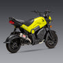 NAVI 22-24 Mini RS-2 Works Finish Stainless Full System with Carbon Muffler