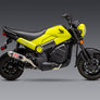 NAVI 22-24 Mini RS-2 Works Finish Stainless Full System with Carbon Muffler