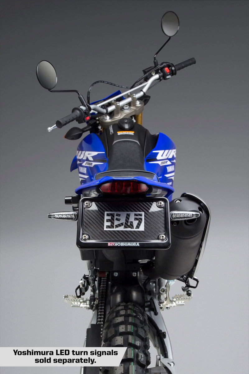 Yoshimura Fender Eliminator Kit WR250R 08 20 WR250X 10 11 Yoshimura R D of America Inc