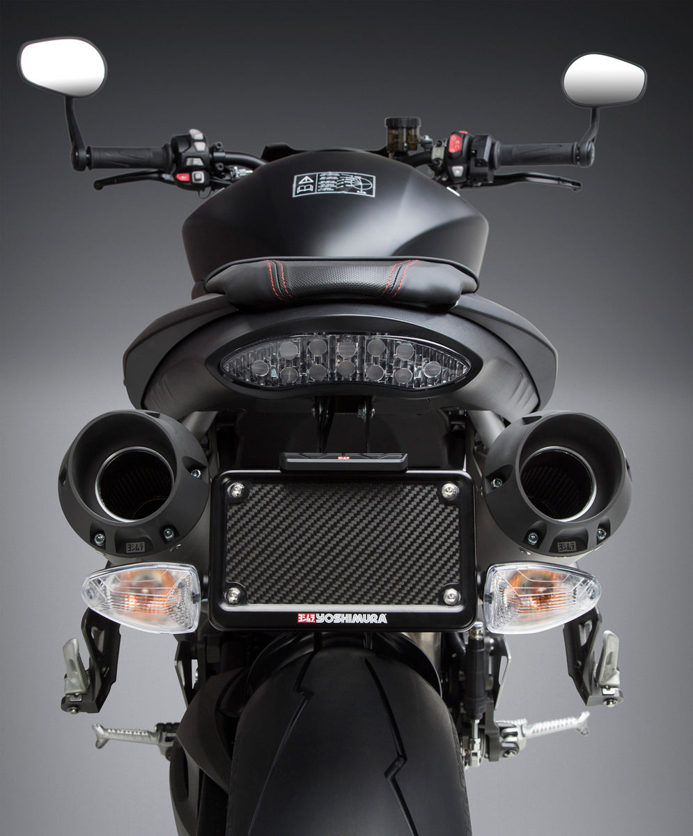 Triumph fender eliminator kit discount