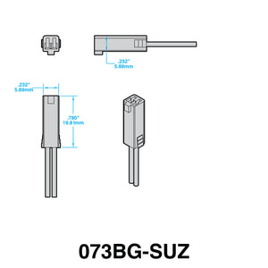 Plug-n-Play Turn Signal Adapters for SUZUKI